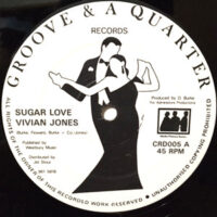 12 / VIVIAN JONES / SUGAR LOVE