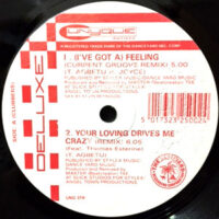12 / DELUXE /  (I'VE GOT A) FEELING / TIC - TOC / MY MAMA AND PAPA (RADIO REMIX)