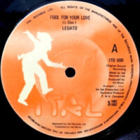 12 / LEGATO / FOOL FOR YOUR LOVE