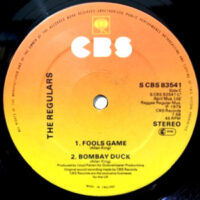 12 / REGULARS / FOOLS GAME / BOMBAY DUCK