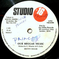 12 / BROWN SUGAR / OUR REGGAE MUSIC / OUR REGGAE IN DUB