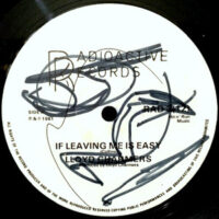 12 / LLOYD CHARMERS / IF LEAVING ME IS EASY / GIVE ME A LITTLE MORE