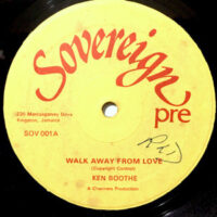 12 / KEN BOOTHE / WALK AWAY FROM LOVE