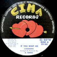 12 / CASSANDRA / T.T. ROSS / IF YOU WANT ME / LAST DATE / SINGLE GIRL