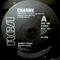 12 / CHARME / GEORGY PORGY (REMIXED VERSION) / (INSTRUMENTAL VERSION)