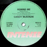 12 / CANDY MCKENZIE / REMIND ME
