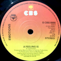 7 / EMOTIONS / BEST OF MY LOVE / A FEELING IS