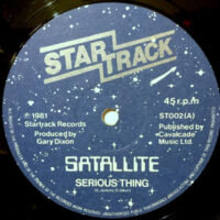 12 / SATALLITE / SERIOUS THING / TOGETHER AGAIN