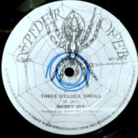 12 / WEBBY JAY / SOMETHING IN YOUR EYES / THREE O'CLOCK THRILL