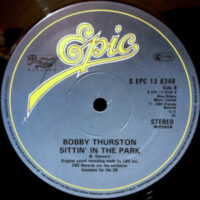 12 / BOBBY THURSTON / CHECK OUT THE GROOVE / SITTIN' IN THE PARK