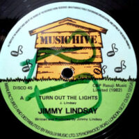 12 / JIMMY LINDSAY / TURN OUT THE LIGHTS