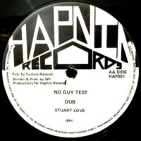 12 / STUART LOVE / NO GUY TEST / SAVE ME YOUR LOVE