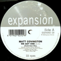 12 / MATT COVINGTON / WE GOT ONE