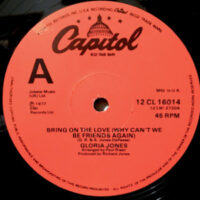 12 / GLORIA JONES / BRING ON THE LOVE