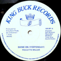 12 / PAULETTE MILLER / SHINE ON (YESTERDAY)