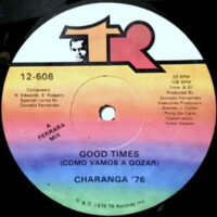 12 / CHARANGA '76 / GOOD TIMES