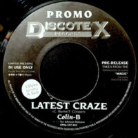 7 / COLIN-B / LATEST CRAZE / MAGIC