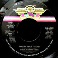 7 / LOVE COMMITTE / WHERE WILL IT END / CHEATERS NEVER WIN