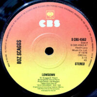7 / BOZ SCAGGS / LOWDOWN