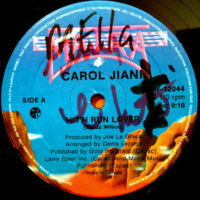 12 / CAROL JIANI / HIT'N RUN LOVER / ALL THE PEOPLE OF THE WORLD