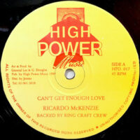 12 / RICARDO MCKENZIE / CAN'T GET ENOUGH LOVE