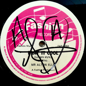 レゲエ　PLAY IT COOL / ALTON ELLIS 12 / ALTON ELLIS / PLAY IT COOL | EL BARRIO DISC STORE