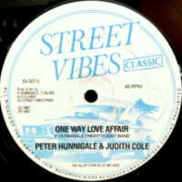 12 / PETER HUNNIGALE & JUDITH COLE / ONE WAY LOVE AFFAIR