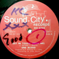 12 / ONE BLOOD / GET IN TOUCH WITH ME / NO TEARS WOMAN