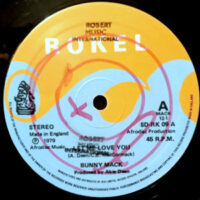 12 / BUNNY MACK / LET ME LOVE YOU / LOVE YOU FOREVER