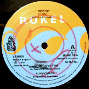12 / BUNNY MACK / LET ME LOVE YOU / LOVE YOU FOREVER | EL