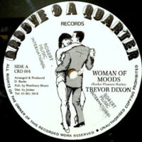 12 / TREVOR DIXON / WOMAN OF MOODS