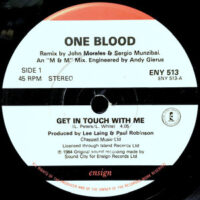 7 / ONE BLOOD / GET IN TOUCH WITH ME