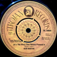 7 / KEN BOOTHE / (IT'S THE WAY) THAT NATURE PLANNED IT