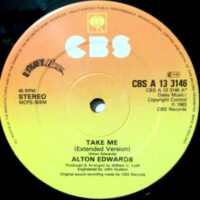 12 / ALTON EDWARDS / TAKE ME / GIRL GIRL
