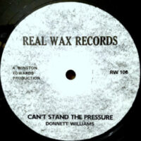 12 / DONNETT WILLIAMS / CAN'T STAND THE PRESSURE