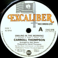 7 / CARROLL THOMPSON / SMILING IN THE MORNING