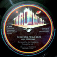 12 / JEAN ADEBAMBO / REACHING FOR A GOAL / I WANT TO MAKE IT WITH YOU