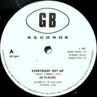 12 / U.K. PLAYERS / EVERYBODY GET UP / RIVERS