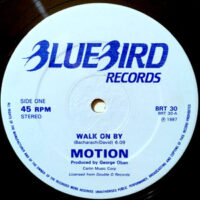 12 / MOTION / WALK ON BY / CRAZY BEAT