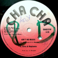 12 / ALTON ELLIS & HEPTONES / AIN'T NO MUSIC