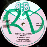 12 / BILL CAMPBELL / VALERIE HARRISON / TONIGHT I CELEBRATE MY LOVE