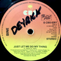 7 / SINE / JUST LET ME DO MY THING / (DISCO VERSION)