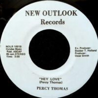 7 / PERCY THOMAS / HEY LOVE