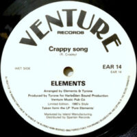 12 / ELEMENTS / CRAPPY SONG / SAY LOVE, SAY LOVE