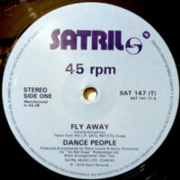 12 / DANCE PEOPLE / FLY AWAY / SOLO TRIP