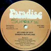 12 / SANDRA MCFARLANE / MY KIND OF GUY / NEVER LOVE AGAIN