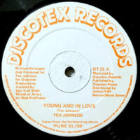 12 / TEX JOHNSON / YOUNG AND IN LOVE