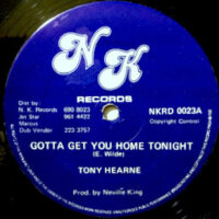 12 / TONY HEARNE / GOTTA GET YOU HOME TONIGHT