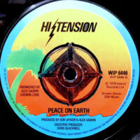 7 / HI-TENSION / PEACE ON EARTH / BRITISH HUSTLE