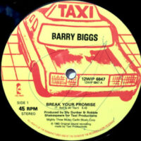 12 / BARRY BIGGS / BREAK YOUR PROMISE
